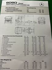 Mercedes benz 609d for sale  KENDAL