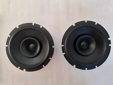 Coppia woofer ciare usato  Italia