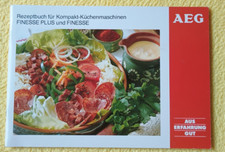 Aeg rezeptbuch kompakt gebraucht kaufen  Dortmund