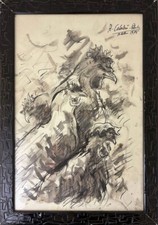 Quadro dipinto tecnica usato  Torrita di Siena
