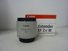 Canon extender 2x usato  Villanova di Camposampiero