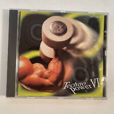 Techno Power VI - Vários Techno house Eurohouse (CD, 1995), usado comprar usado  Enviando para Brazil