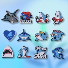 Croc charms sharks for sale  STOCKTON-ON-TEES
