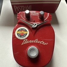Danelectro pastrami overdrive for sale  SLEAFORD