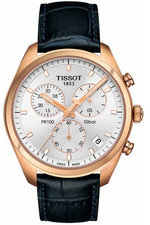 Relógio de quartzo cronógrafo Tissot PR 100 41mm - T101.417.36.031.00 comprar usado  Enviando para Brazil