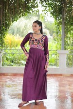 Tunique ethnique femme d'occasion  Expédié en France