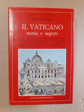 Vaticano. storia segreti. usato  Roma