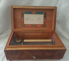 Caixa de música Reuge Sainte Croix 6 sintonizações - LINDO ESTADO DE FUNCIONAMENTO TESTADO, usado comprar usado  Enviando para Brazil