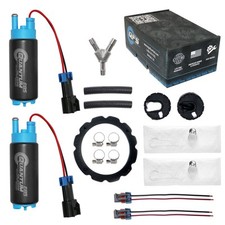 Bombas de combustível QFS Dual 340LPH E85 + kit de encaixe em Y para 1999-2004 Ford Lightning 5.4L comprar usado  Enviando para Brazil