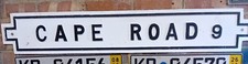 cast iron street signs for sale  SOWERBY BRIDGE