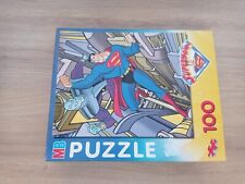 Puzzle superman 100piece d'occasion  Saint-Maximin-la-Sainte-Baume