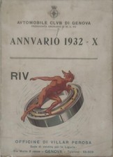 Annuario 1932 aa.vv. usato  Genova