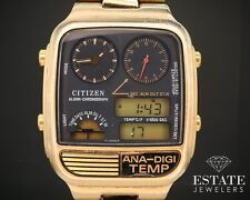 Reloj Hombre Vintage Citizen Digital Alarma Cronógrafo 8982  segunda mano  Embacar hacia Argentina