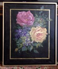 Vintage oil canvas for sale  Reno