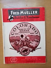 1950s fred mueller for sale  Boise