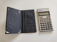 Calculatrice scientifique shar d'occasion  Marseille IX