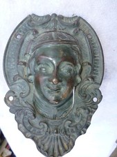 Antique bronze face for sale  ROMFORD