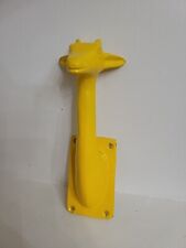 Yellow metal giraffe for sale  Billings