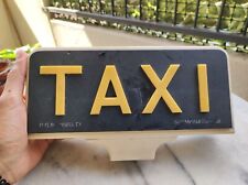 Insegna taxi spampinato usato  Merlino
