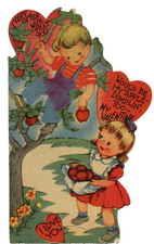Vintage valentine boy for sale  Arnold