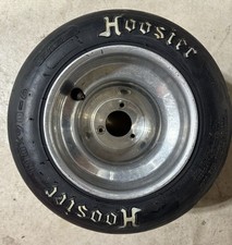 1 Hoosier FKSE 11.0 X 9.0-6 Roda de Pneu Go Kart Carrinho de Corrida Drift Trike Banqueta de Bar comprar usado  Enviando para Brazil