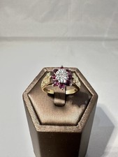 Ruby diamond ring for sale  HAYES