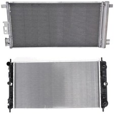 Radiadores para Chevy Chevrolet Malibu Pontiac G6 Saturn Aura 2007-2008 comprar usado  Enviando para Brazil