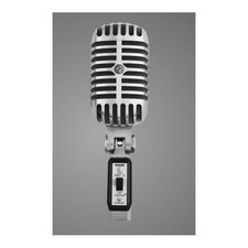 Shure 55sh grigio usato  Italia