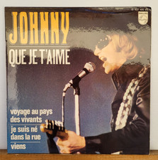 Johnny hallyday aime d'occasion  Orange