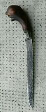 Ancien couteau zoomorphe d'occasion  Annemasse