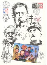 Cd21 document philatelique d'occasion  Amiens-