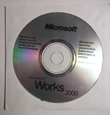 Microsoft works 2000 gebraucht kaufen  Kriftel