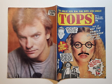 Tops magazine november for sale  LONDON