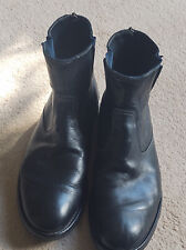 Black boots paul for sale  MARCH