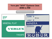 Verre montre minéral d'occasion  Mordelles