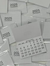 2025 calendar tabs for sale  CANNOCK
