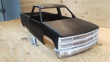 Carro de controle remoto impresso em 3D anos 90 caminhão CHEVY cabine individual cama curta corpo 1/10 comprar usado  Enviando para Brazil