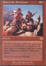 Cartão vermelho Search for Survivors ~ Near Mint Prophecy MTG Magic UltimateMTG, usado comprar usado  Enviando para Brazil