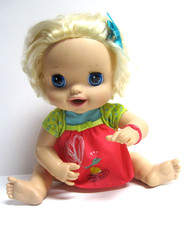 Boneca interativa 2010 My Baby Alive comer bebidas cocô palestras comprar usado  Enviando para Brazil