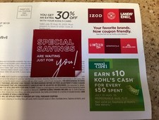 Kohl coupon july for sale  Merchantville