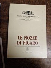 Libretto nozze figaro usato  Bologna