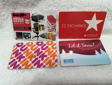 Gift card lot for sale  Zephyrhills