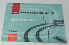 Märklin 0321 einfache gebraucht kaufen  Neudenau