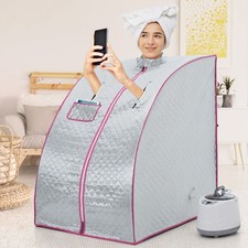 Portable steam sauna for sale  LEEDS