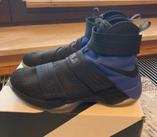 BUTY NIKE LEBRON SOLDIER TEN 10 Black Royal Blue - SIZE 14 US (48.5 EUR) na sprzedaż BUTY NIKE LEBRON SOLDIER TEN 10 Black Royal Blue - SIZE 14 US (48.5 EUR) na sprzedaż  PL