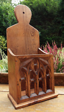 Carved tracery wooden for sale  EXETER