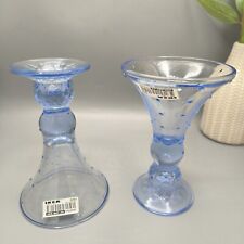 Pair ikea blue for sale  BROMLEY
