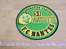 Football sticker anisette d'occasion  Expédié en Belgium