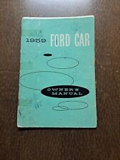 Vintage 1959 ford for sale  Moscow Mills