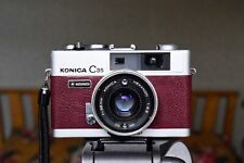 Konica c35 rangefinder for sale  COLNE